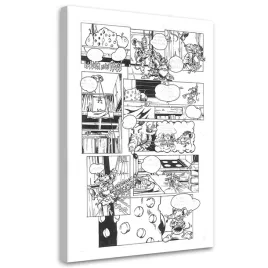 obraz-na-plotnie-komiks-o-myszach-saqman-40x60