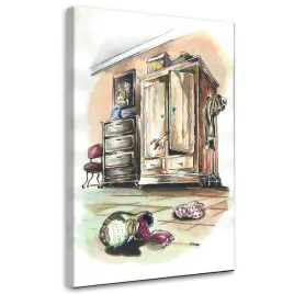 obraz-na-plotnie-kochanek-z-szafy-saqman-40x60