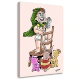 obraz-na-plotnie-maly-dokrot-doom-saqman-40x60