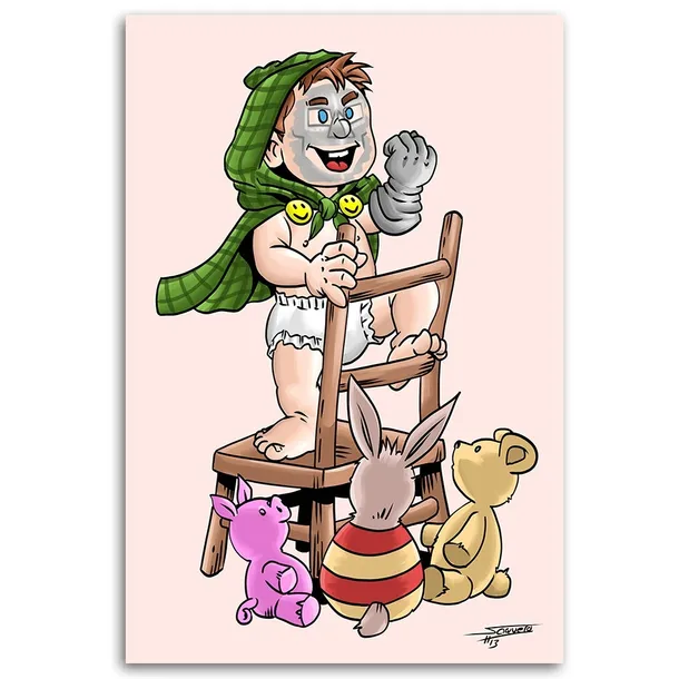 obraz-na-plotnie-maly-dokrot-doom-saqman-40x60-sposob-wykonania-druk-cyfrowy