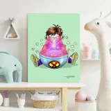 obraz-na-plotnie-scott-summers-saqman-40x60-stan-nowy