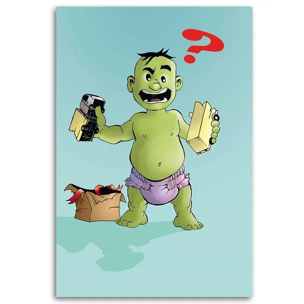 obraz-na-plotnie-maly-hulk-saqman-70x100-sposob-wykonania-druk-cyfrowy