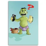 obraz-na-plotnie-maly-hulk-saqman-70x100-sposob-wykonania-druk-cyfrowy