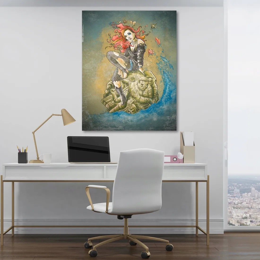 obraz-na-plotnie-delirium-saqman-40x60