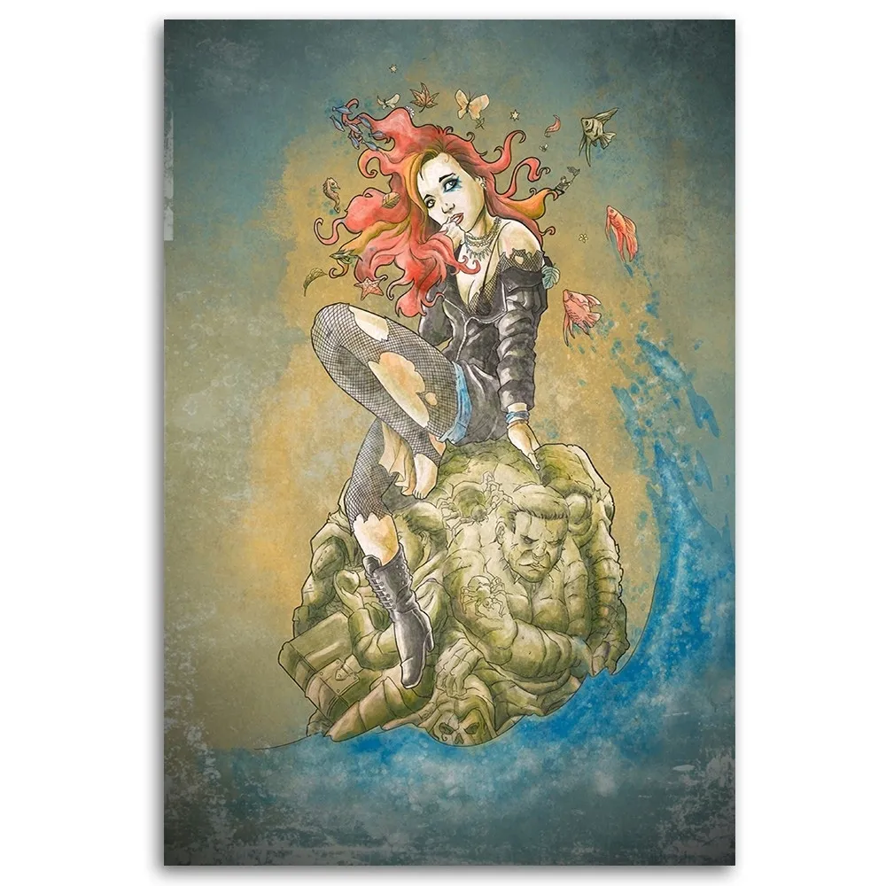 obraz-na-plotnie-delirium-saqman-40x60