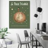 obraz-na-plotnie-maly-hobbit-saqman-40x60-stan-nowy