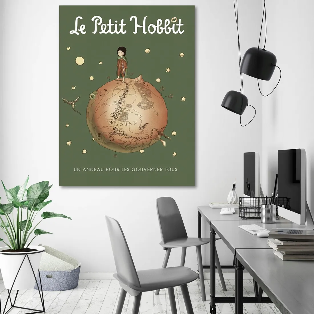 obraz-na-plotnie-maly-hobbit-saqman-40x60