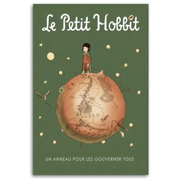 obraz-na-plotnie-maly-hobbit-saqman-40x60-sposob-wykonania-druk-cyfrowy