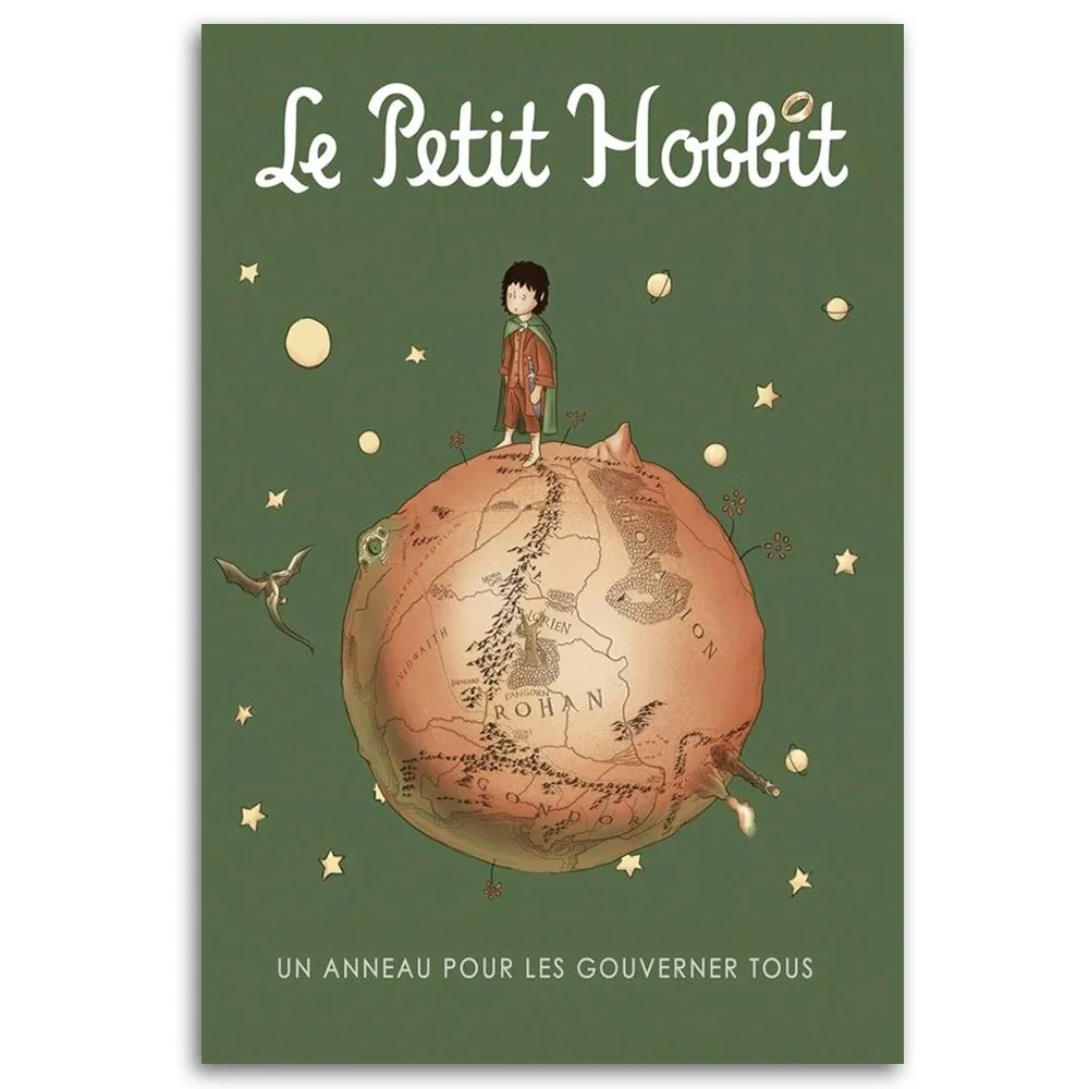 obraz-na-plotnie-maly-hobbit-saqman-40x60
