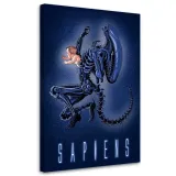 obraz-na-plotnie-narodziny-potwora-saqman-40x60