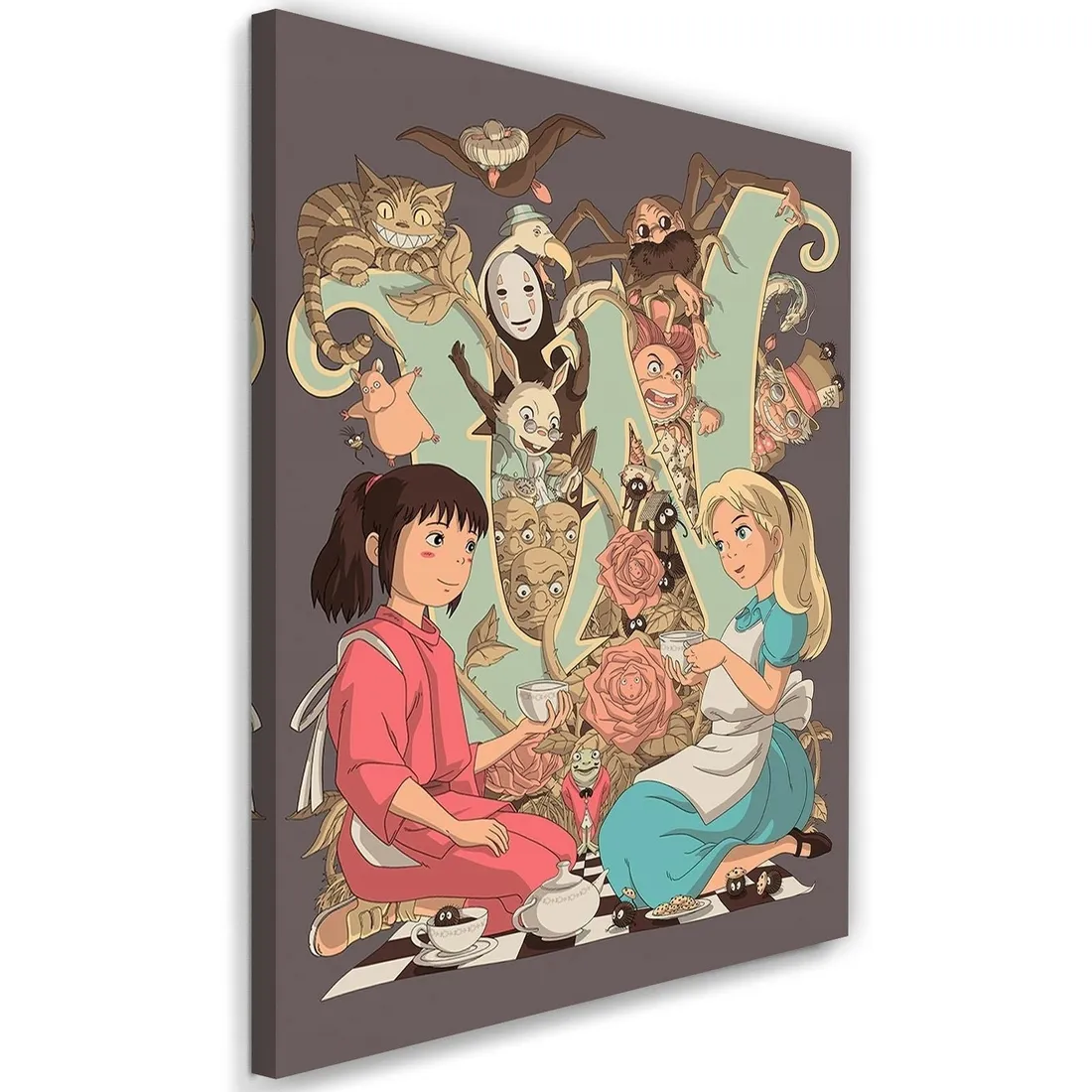 obraz-na-plotnie-anime-spirited-away-saqman-40x60