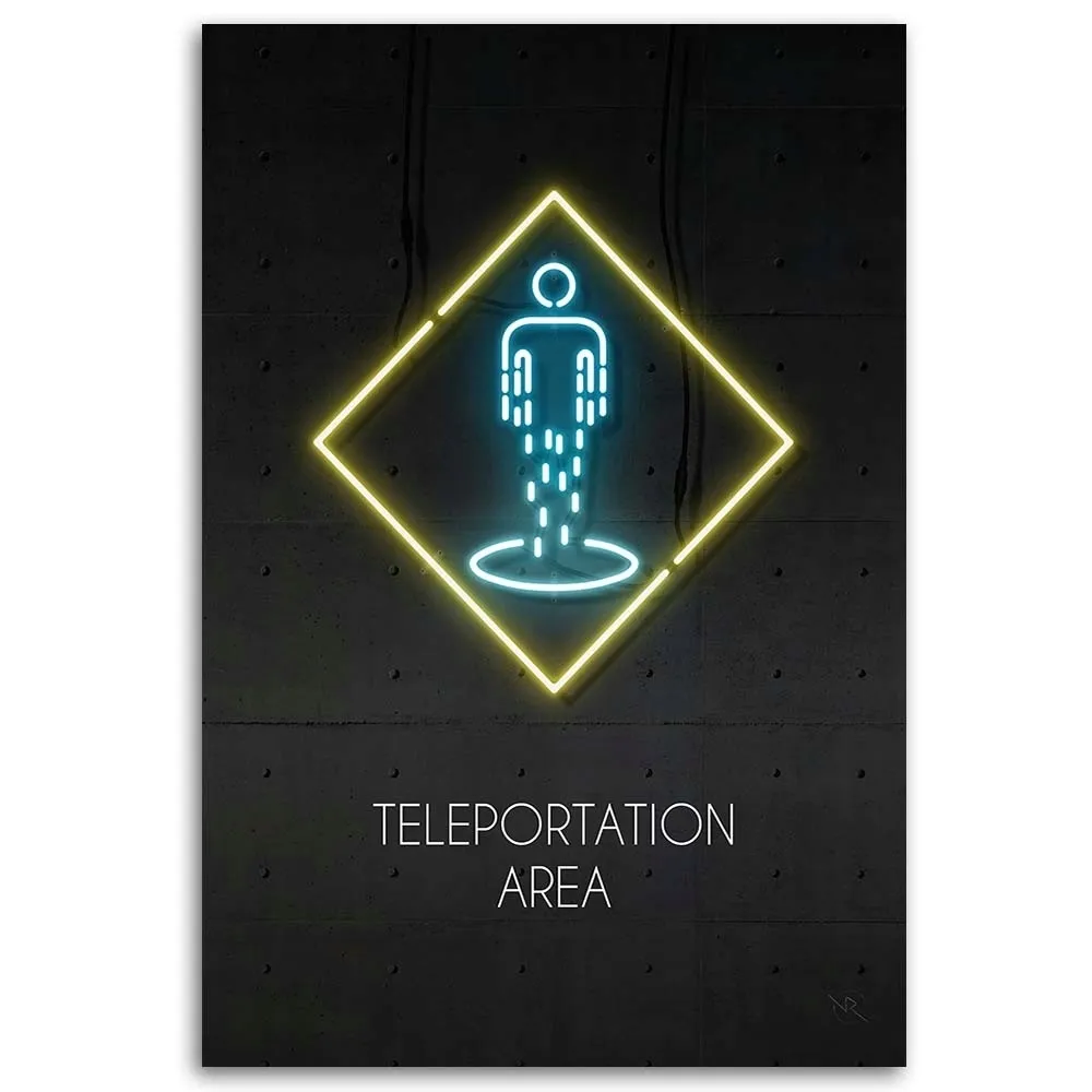 obraz-na-plotnie-strefa-teleportacji-rubiant-40x60