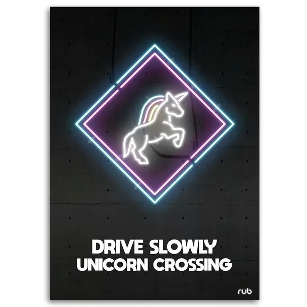 obraz-na-plotnie-jednorozec-neon-rubiant-60x90-sposob-wykonania-druk-cyfrowy
