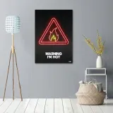 obraz-na-plotnie-ogien-neon-rubiant-60x90-stan-nowy