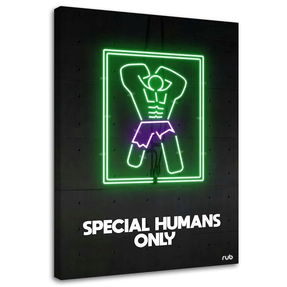 obraz-na-plotnie-hulk-neon-rubiant-60x90