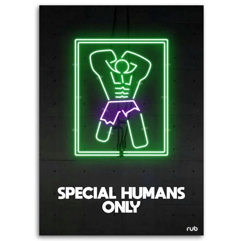 obraz-na-plotnie-hulk-neon-rubiant-60x90