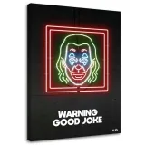 obraz-na-plotnie-joker-neon-rubiant-60x90