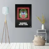 obraz-na-plotnie-joker-neon-rubiant-40x60-stan-nowy