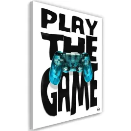 obraz-na-plotnie-napis-i-pad-do-gry-rubiant-40x60