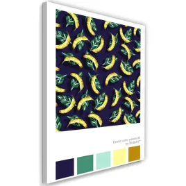 obraz-na-plotnie-banany-na-lisciach-rubiant-40x60