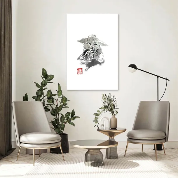 obraz-na-plotnie-baby-pechane-40x60-stan-nowy