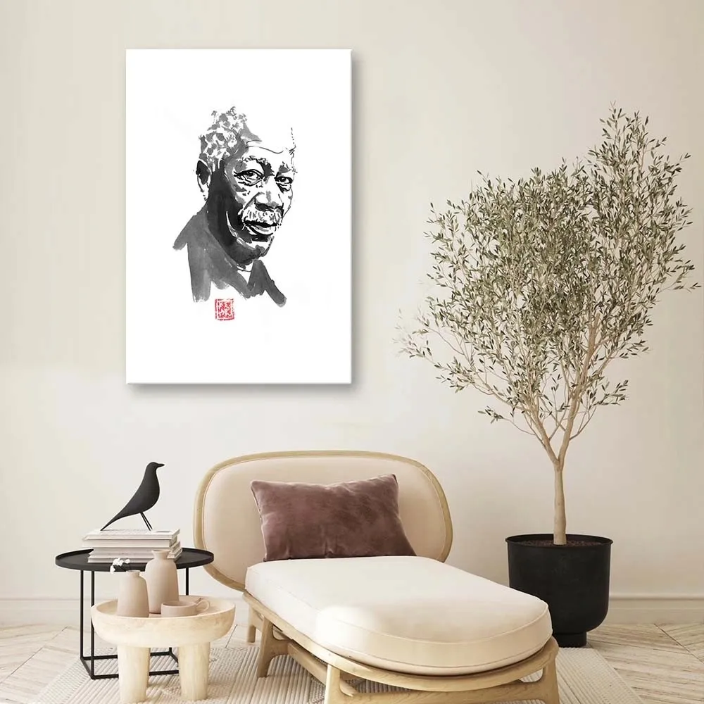 obraz-na-plotnie-morgan-freeman-pechane-40x60