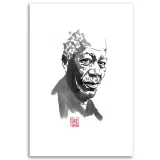 obraz-na-plotnie-morgan-freeman-pechane-40x60-sposob-wykonania-druk-cyfrowy