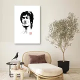 obraz-na-plotnie-bruce-lee-pechane-40x60-stan-nowy