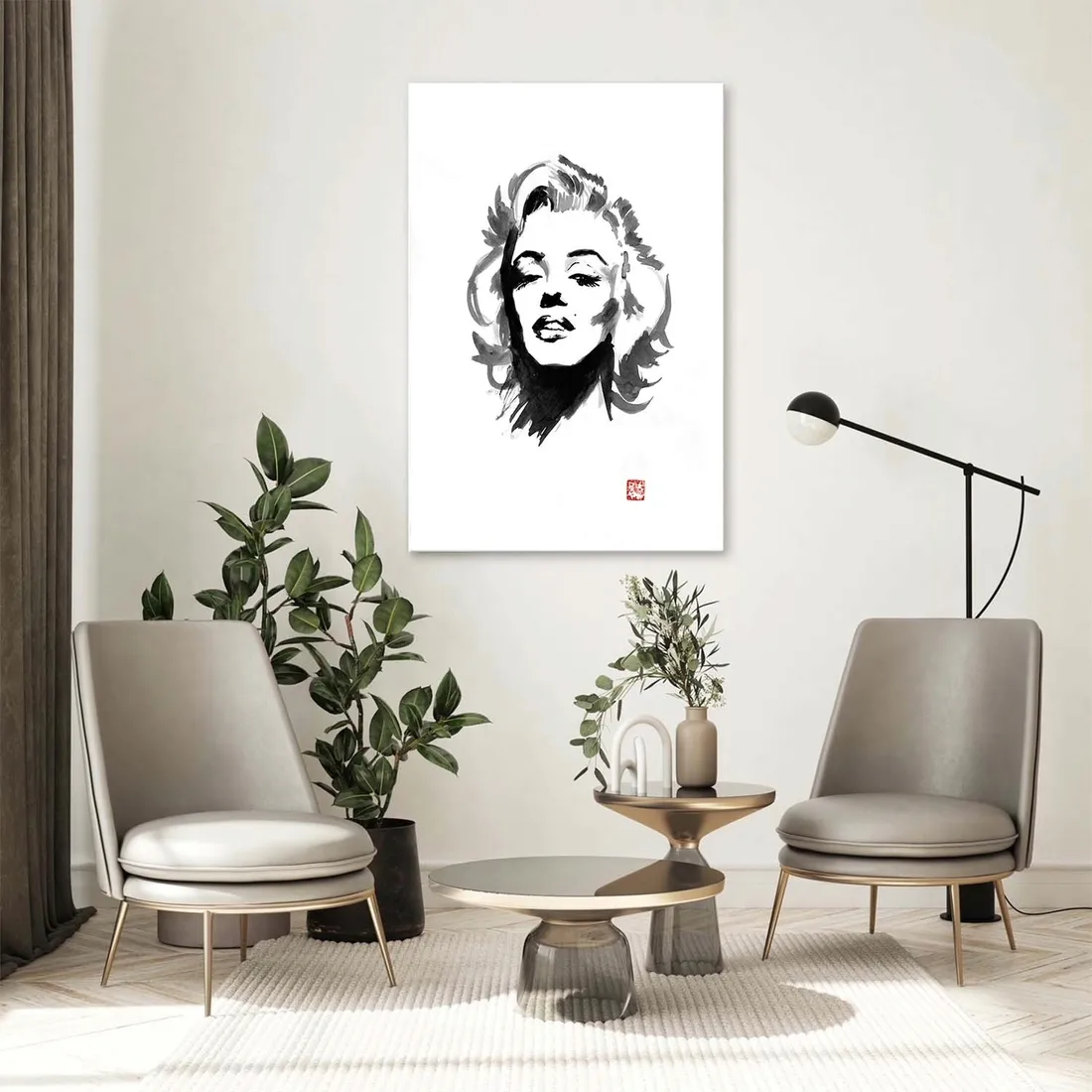 obraz-na-plotnie-marilyn-monroe-pechane-40x60