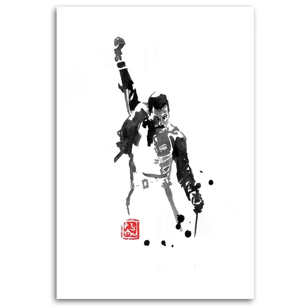 obraz-na-plotnie-freddie-mercury-pechane-40x60-sposob-wykonania-druk-cyfrowy