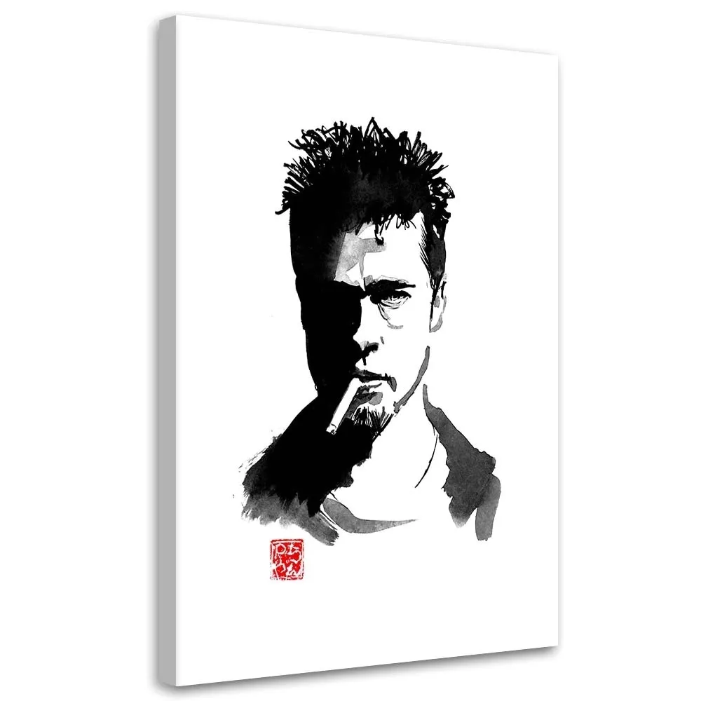 obraz-na-plotnie-brad-pitt-pechane-40x60