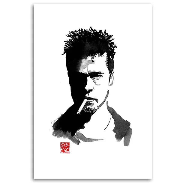 obraz-na-plotnie-brad-pitt-pechane-40x60-sposob-wykonania-druk-cyfrowy