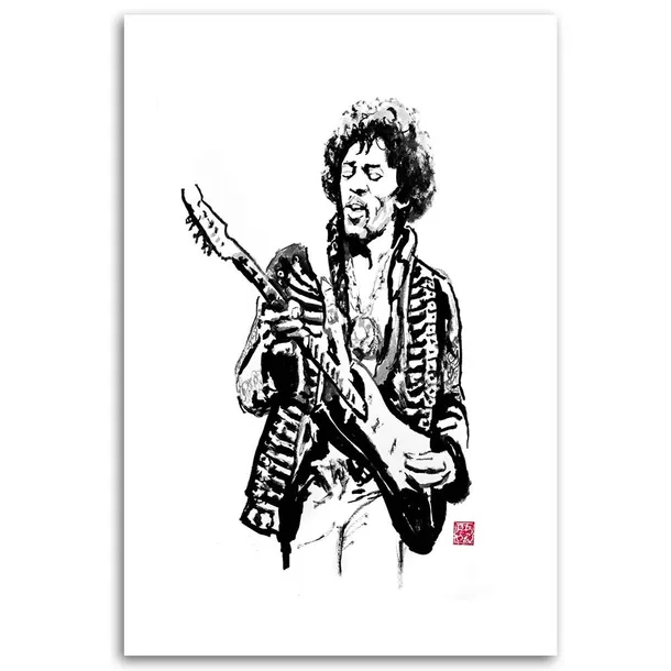 obraz-na-plotnie-jimi-hendrix-pechane-40x60-sposob-wykonania-druk-cyfrowy