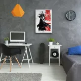 obraz-na-plotnie-samuraj-z-mieczem-ddjvigo-60x90-stan-nowy