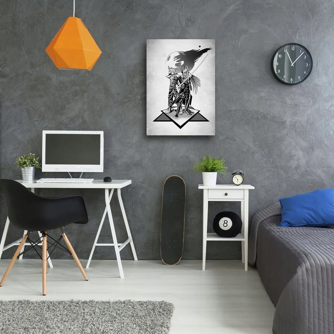 obraz-na-plotnie-postacie-blackandwhite-70x100