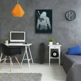 obraz-na-plotnie-postac-wiedzmina-ddjvigo-40x60-stan-nowy