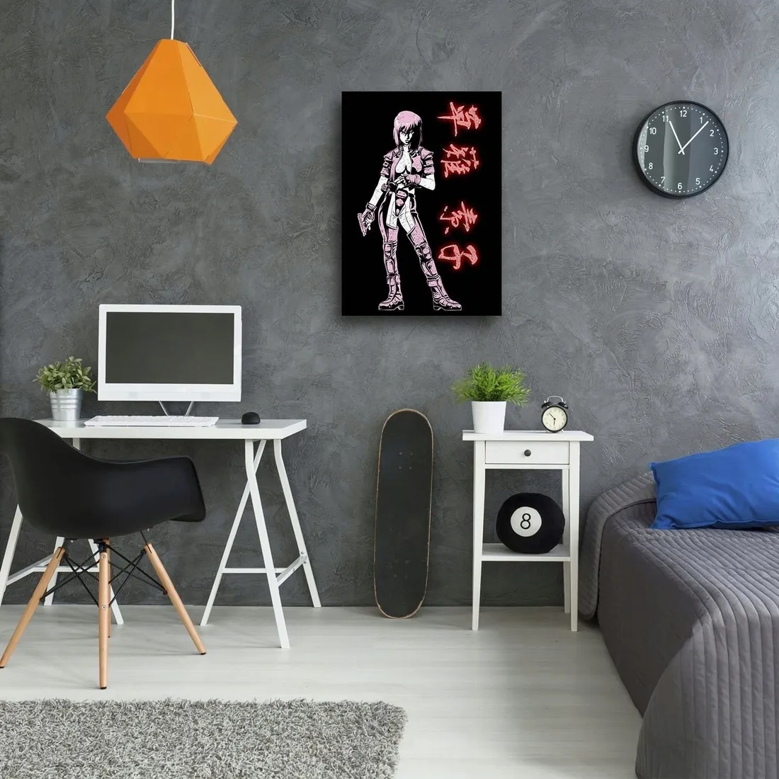 obraz-na-plotnie-rozowa-agentka-ddjvigo-80x120