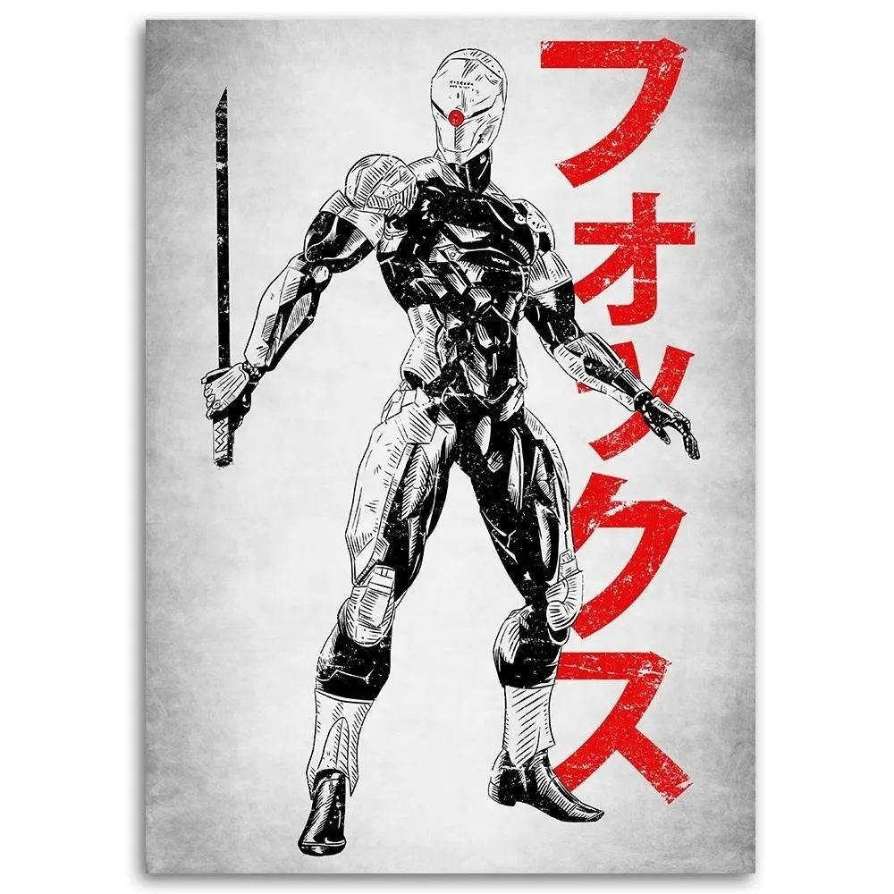 obraz-na-plotnie-robot-z-mieczem-ddjvigo-70x100