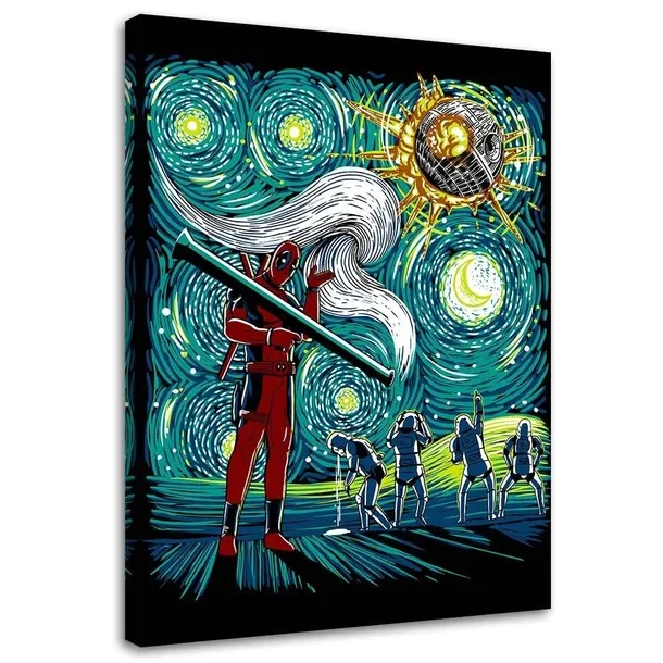 obraz-na-plotnie-scena-z-deadpoola-ddjvigo-70x100
