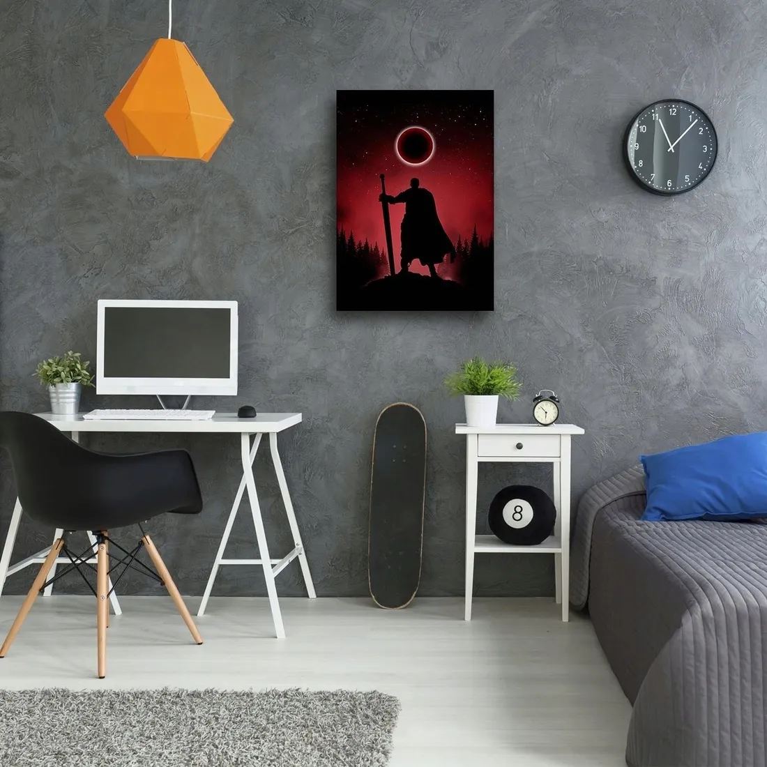 obraz-na-plotnie-samuraj-na-klifie-ddjvigo-60x90