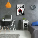 obraz-na-plotnie-samuraj-z-ogromnym-mieczem-40x60-stan-nowy