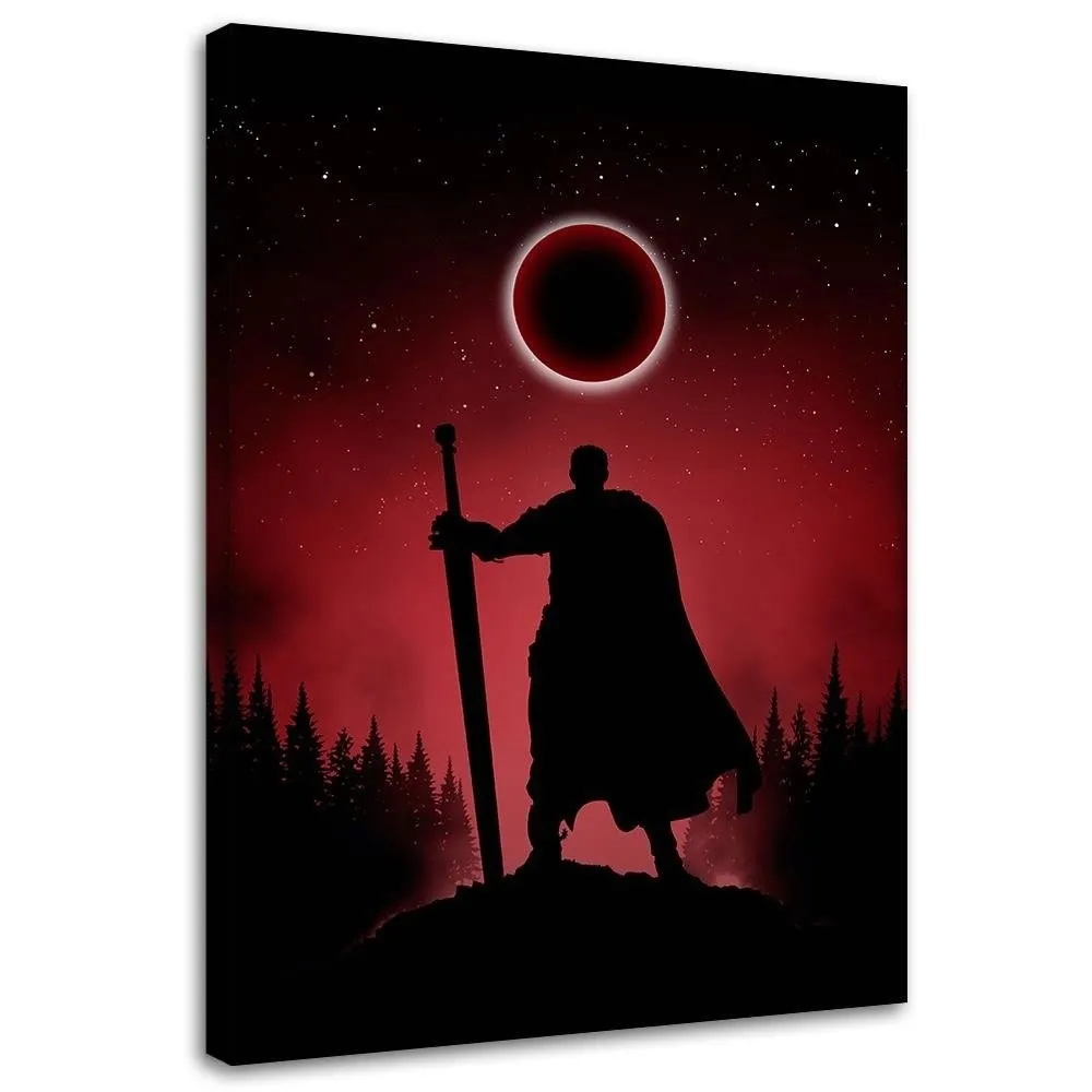 obraz-na-plotnie-samuraj-na-klifie-ddjvigo-40x60