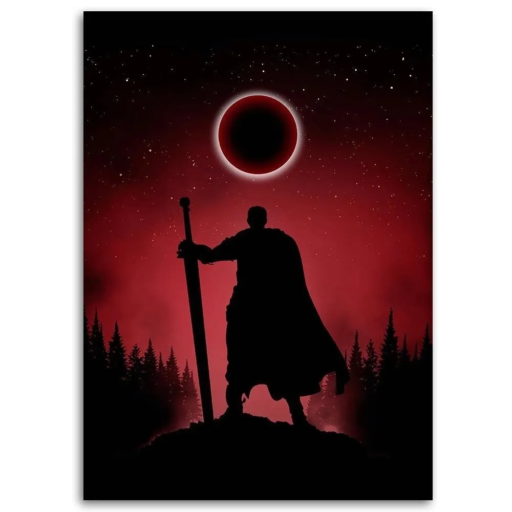 obraz-na-plotnie-samuraj-na-klifie-ddjvigo-40x60