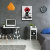 obraz-na-plotnie-son-goku-w-czasie-walki-40x60-stan-nowy