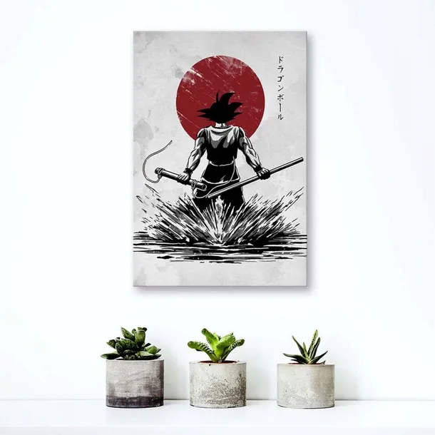 obraz-na-plotnie-son-goku-w-czasie-walki-40x60-kod-producenta-can-1-tyk-m-14238-rv