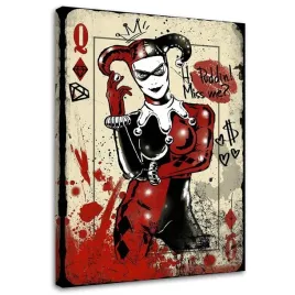 obraz-na-plotnie-postac-harley-quinn-ddjvigo-40x60
