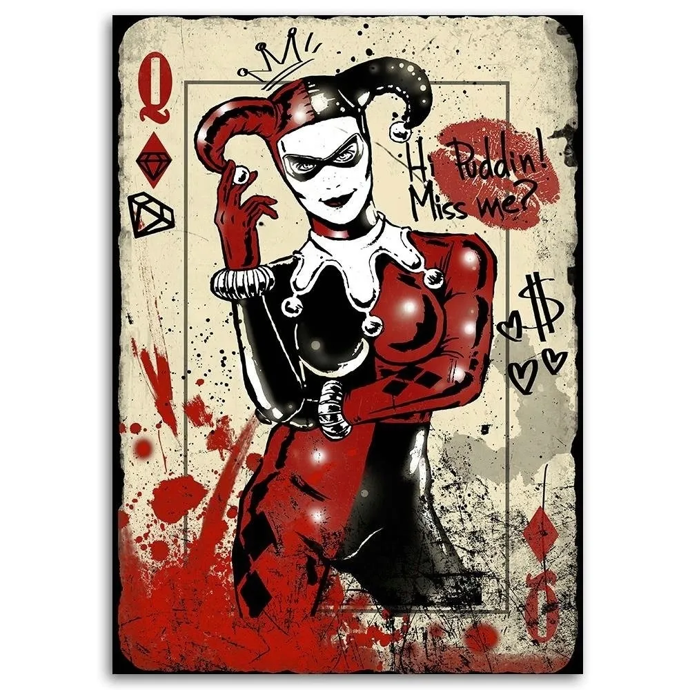 obraz-na-plotnie-postac-harley-quinn-ddjvigo-40x60