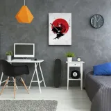 obraz-na-plotnie-kobieta-z-mieczem-ddjvigo-40x60-stan-nowy