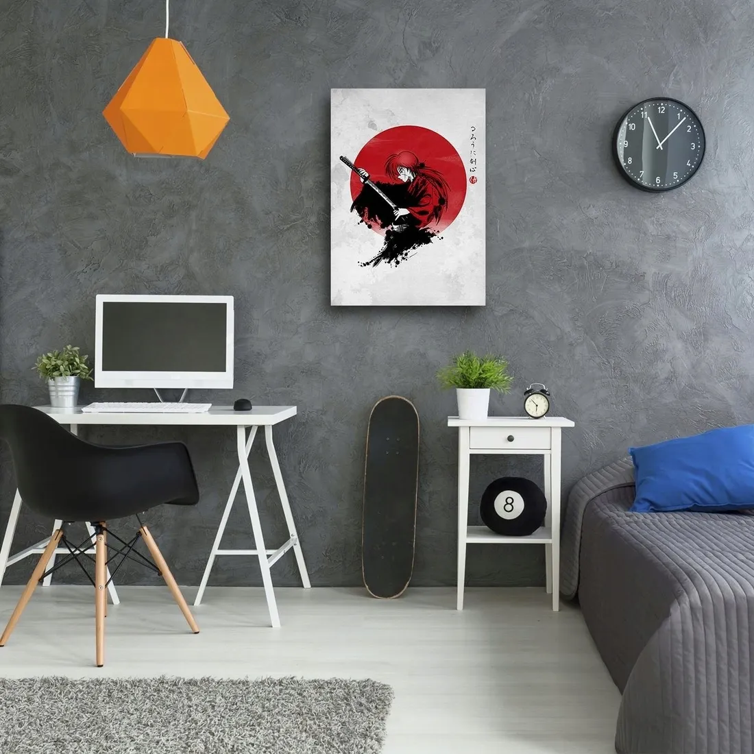 obraz-na-plotnie-kobieta-z-mieczem-ddjvigo-40x60