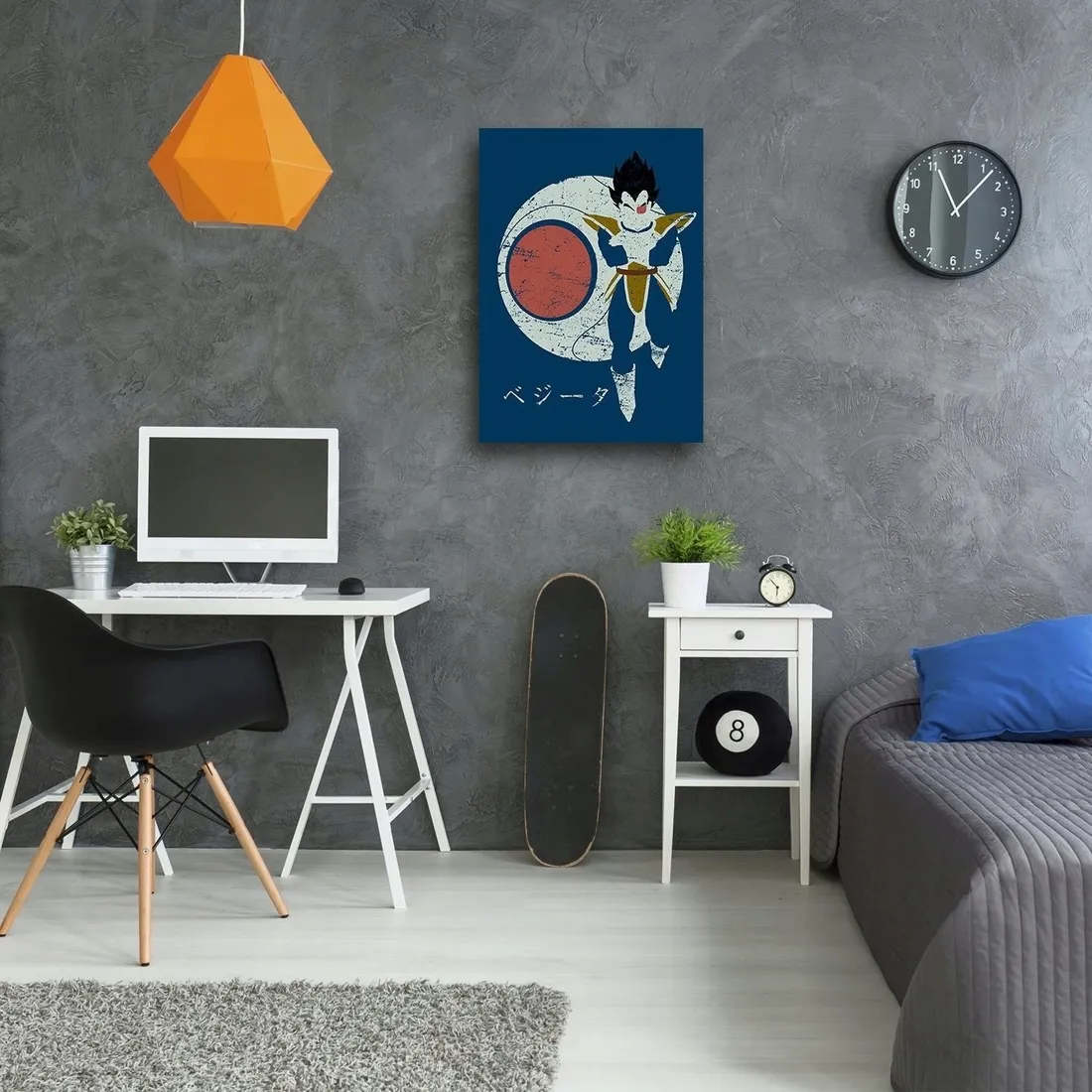 obraz-na-plotnie-japonska-postac-z-bajki-80x120